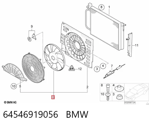  64546919056 BMW