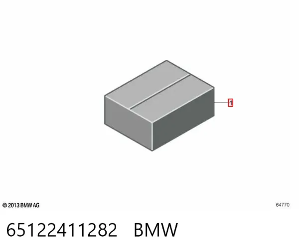  65122411282 BMW