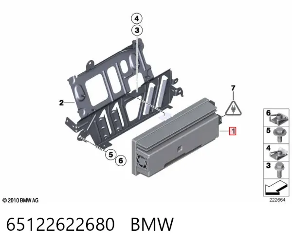  9283507 BMW