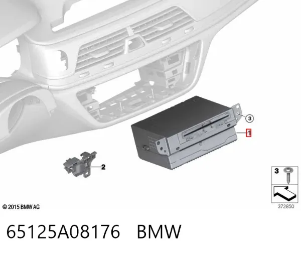  65128794122 BMW