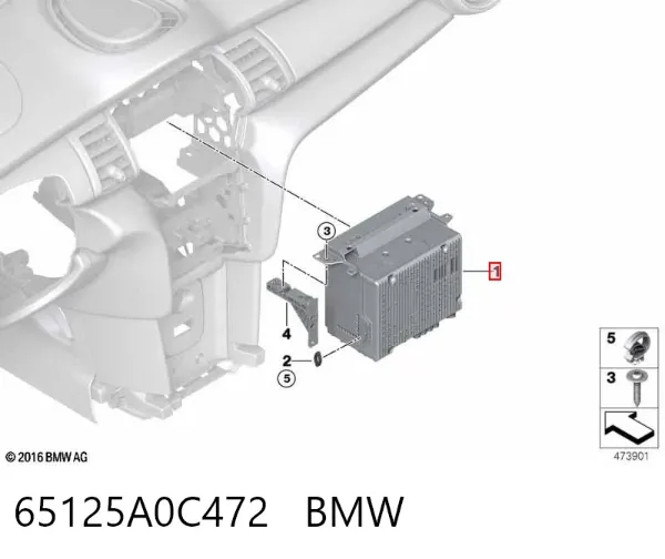  65125A0C472 BMW