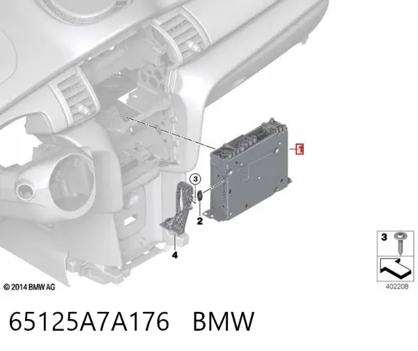  65125A7A176 BMW