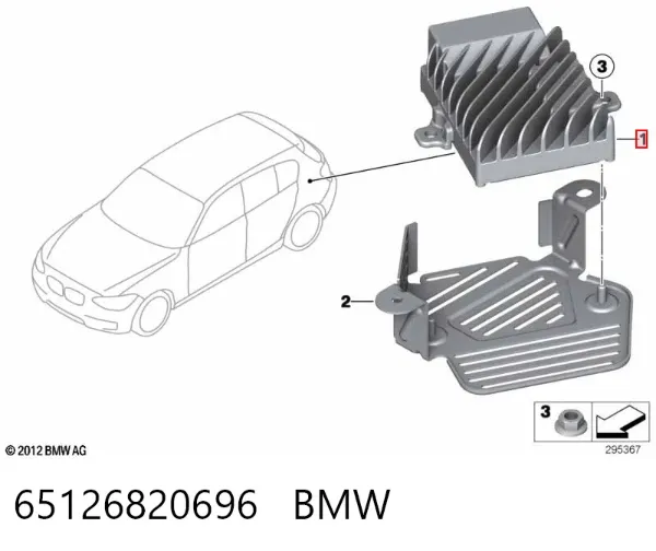  65126820696 BMW