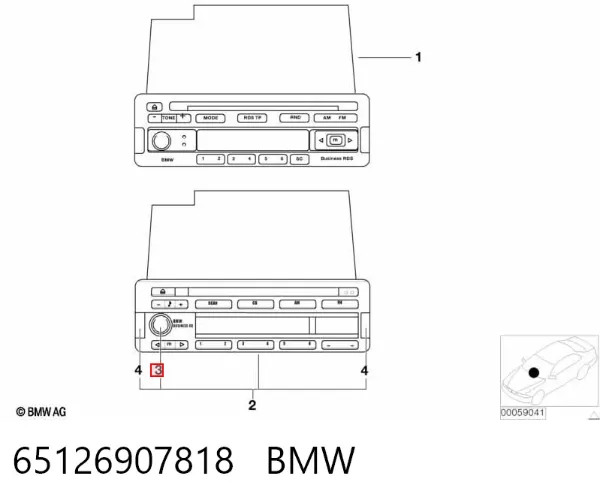  65126907818 BMW