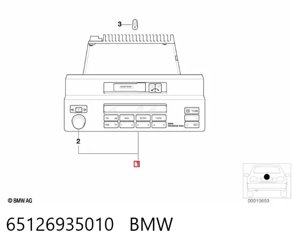  65126935010 BMW