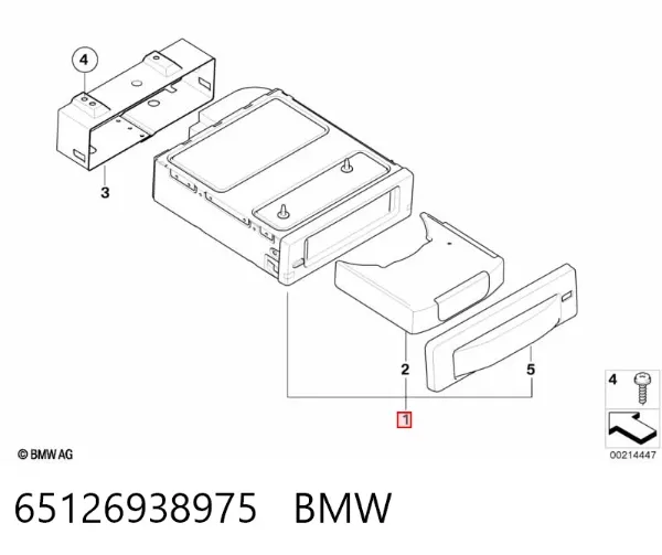  65126938975 BMW
