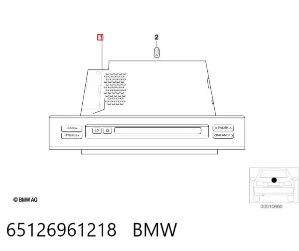  65126961218 BMW