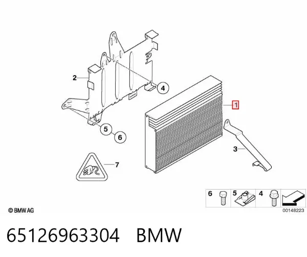  65126963304 BMW