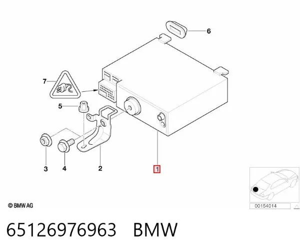  65126976963 BMW