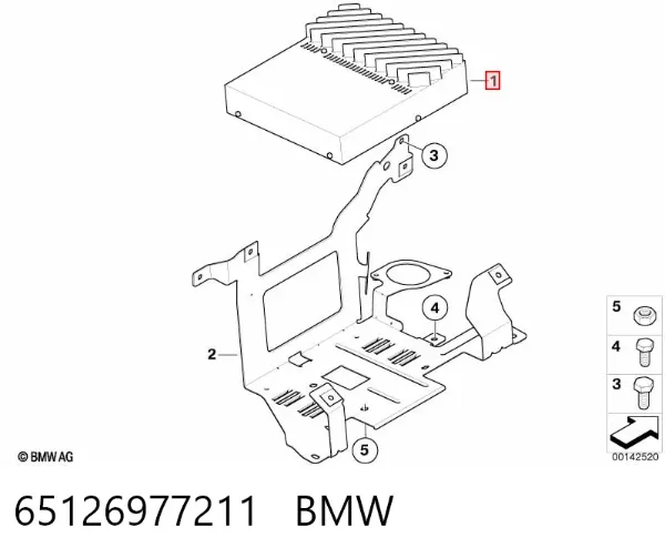  65126977211 BMW