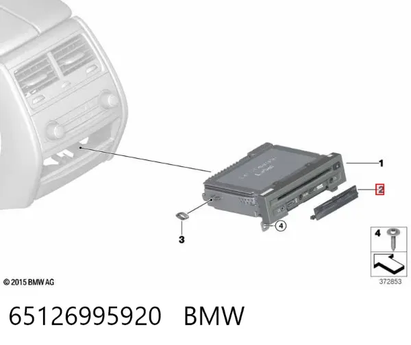  65126995920 BMW
