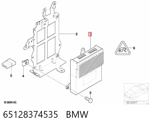  65128374535 BMW