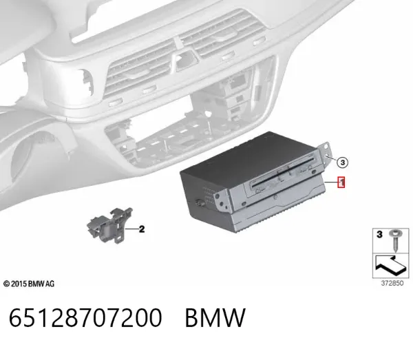  65128707200 BMW