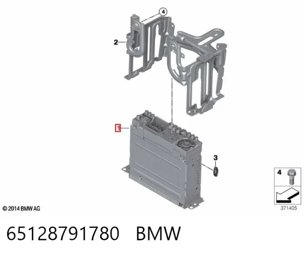  65128791780 BMW