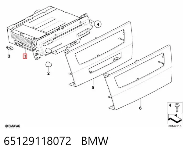  65129118072 BMW