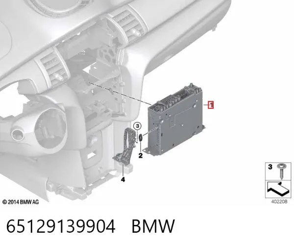  65129139904 BMW