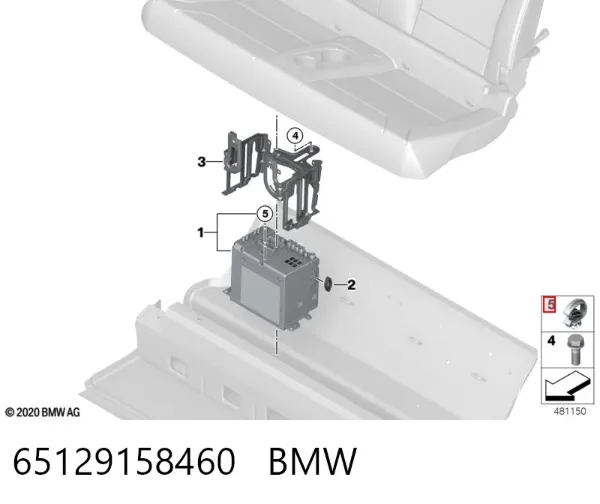  65129158460 BMW