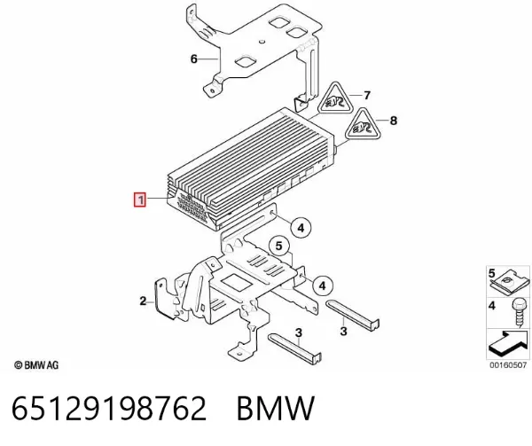  65129198762 BMW