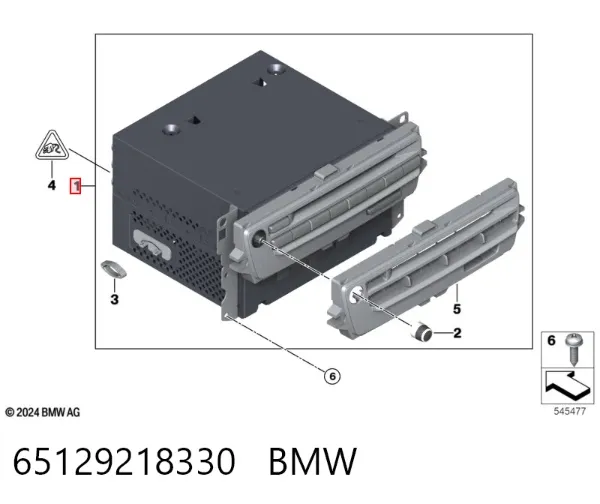  65129218330 BMW