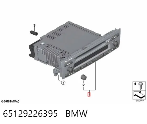 65129226395 BMW