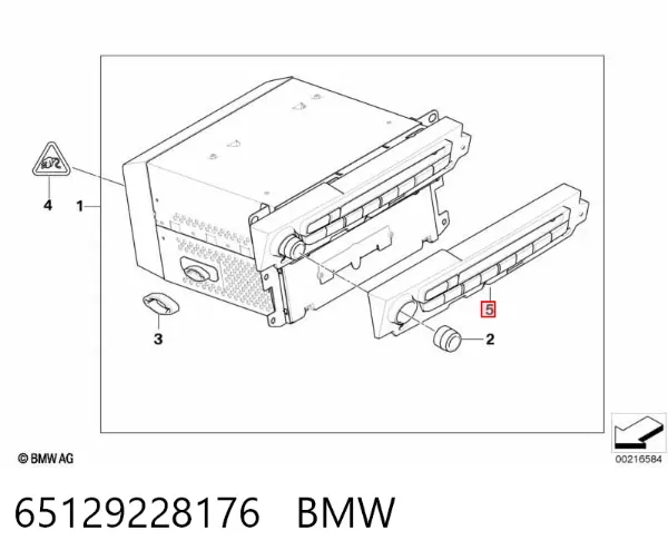  65129228176 BMW