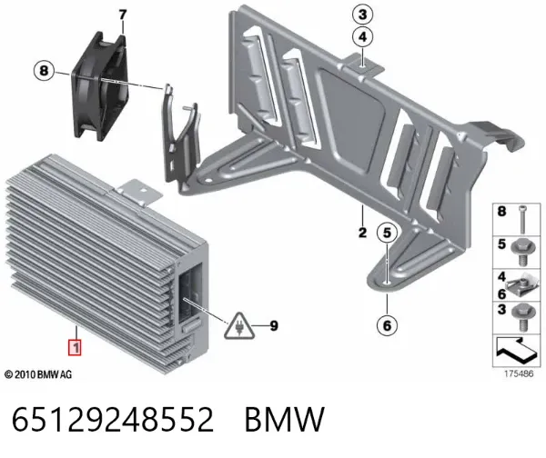  65129248552 BMW