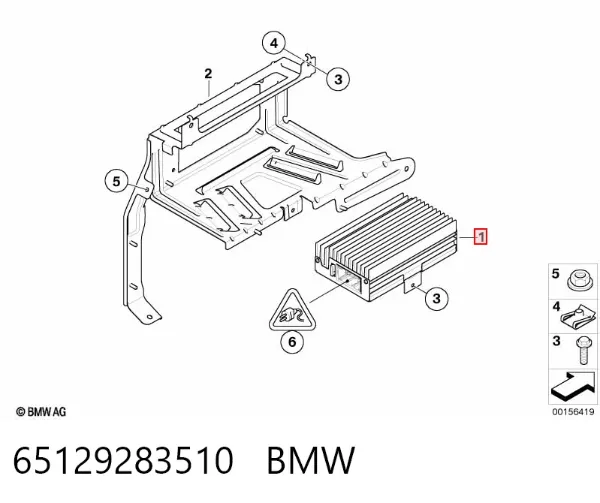  65129283510 BMW