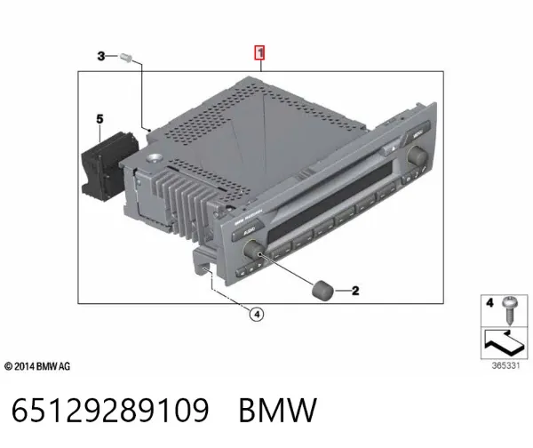  65129289109 BMW