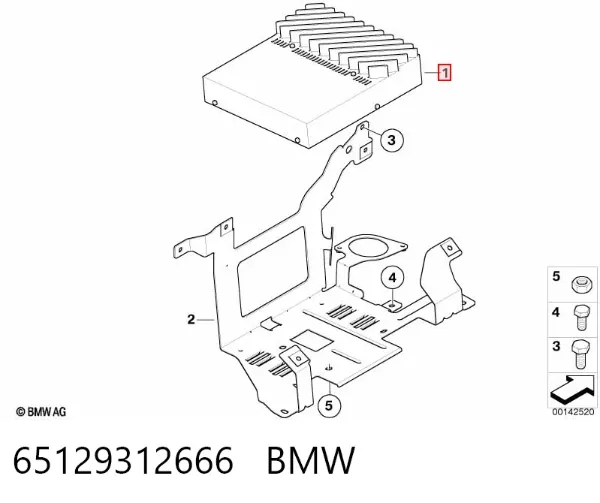  65129312666 BMW