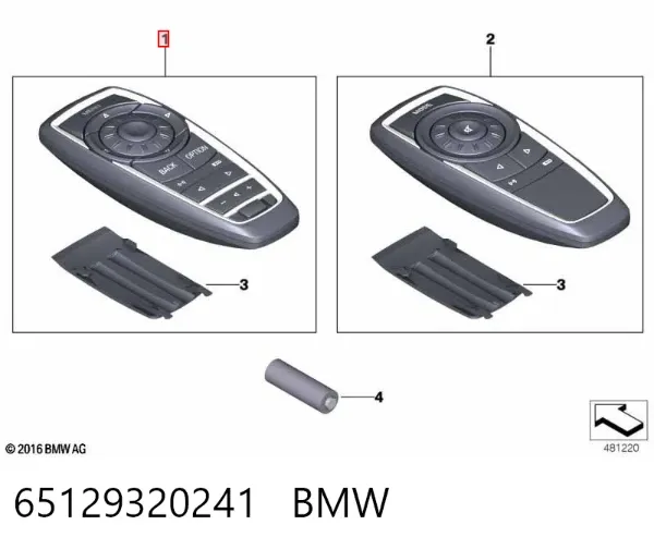  65129320241 BMW