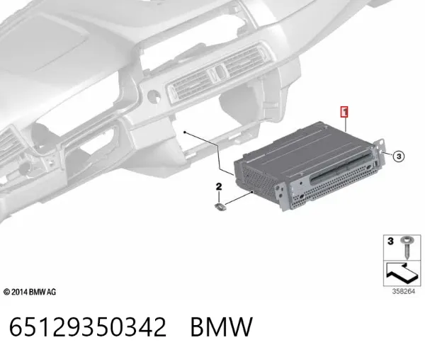  65129350342 BMW