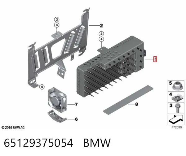  65129375054 BMW