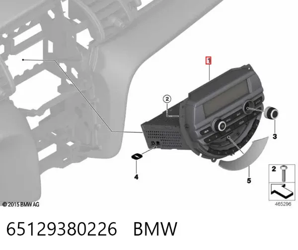  65129380226 BMW