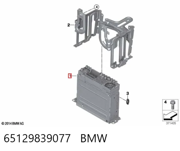  65129839077 BMW