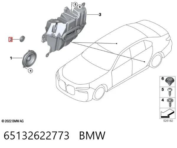 65132622773 BMW
