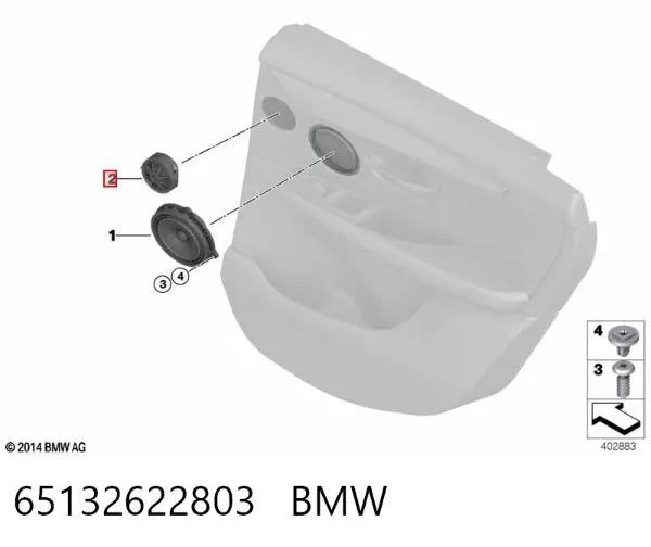  65132622803 BMW