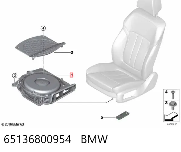  65136800954 BMW
