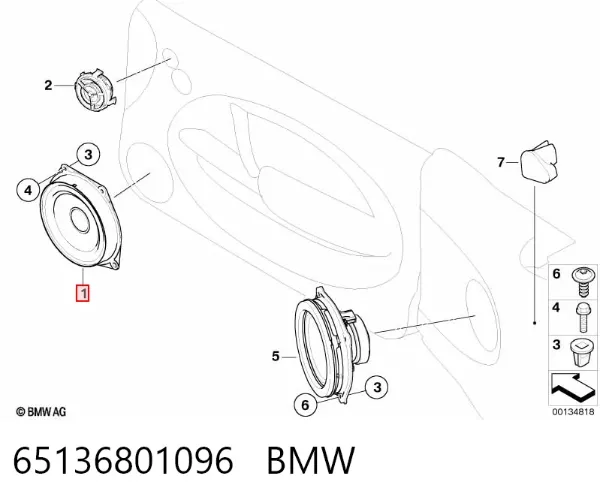  65136801096 BMW