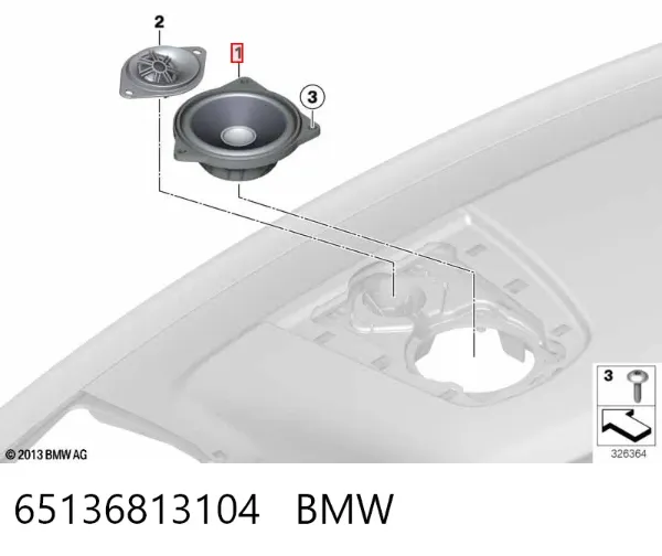  65136813104 BMW