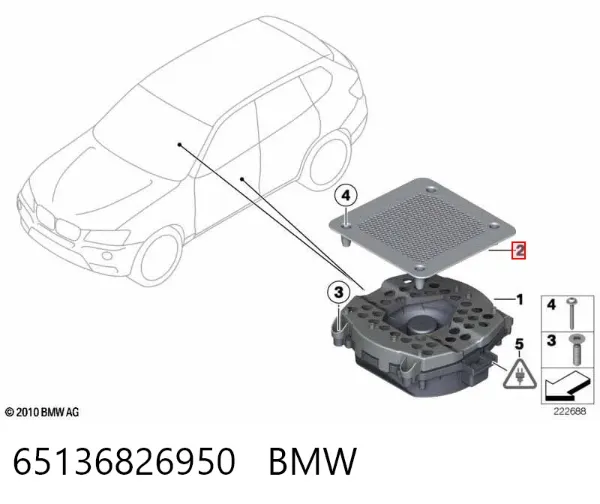  65136826950 BMW