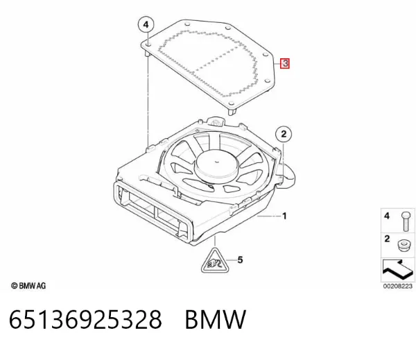  65136925328 BMW
