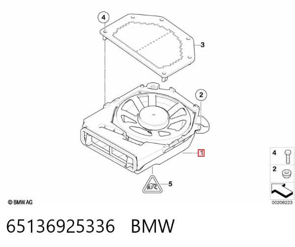  65136925336 BMW