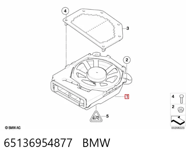  65136954877 BMW