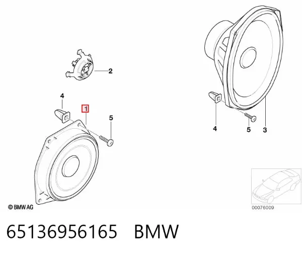  65136956165 BMW
