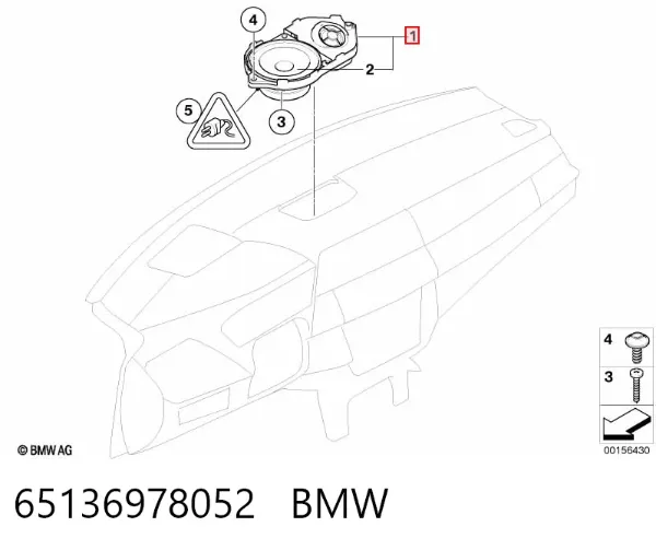  65136978052 BMW