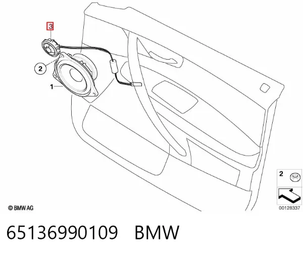  65136990109 BMW
