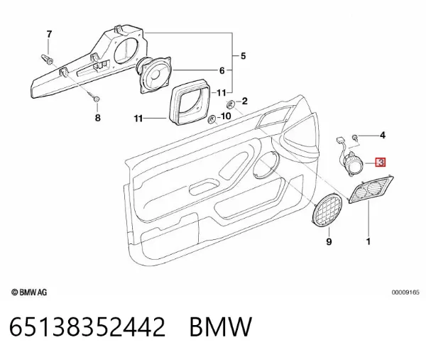 65138352442 BMW