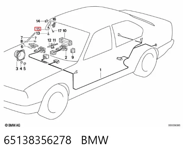  65138356278 BMW