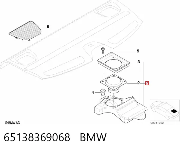  65138369068 BMW