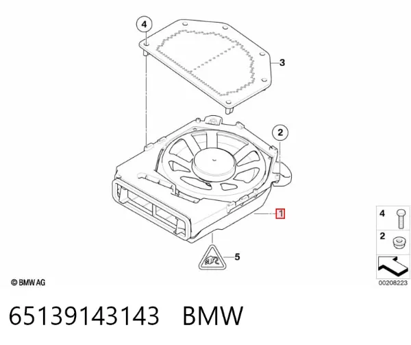  65139143143 BMW